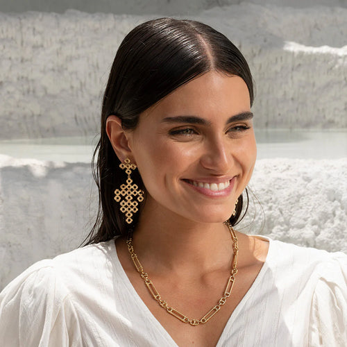 Chimi Earrings | 22K Gold Vermeil