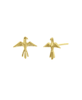 Birds of a Feather Stud | 22k Gold Vermeil