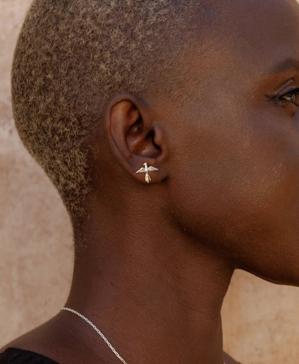 Birds of a Feather Stud | 925 Sterling Silver