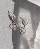 Centred Earrings | Sterling Silver