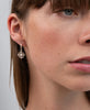 Centred Earrings | Sterling Silver