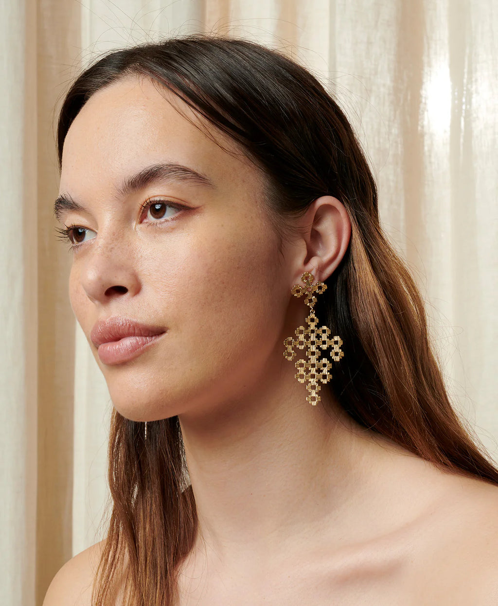 Chimi Earrings | 22K Gold Vermeil