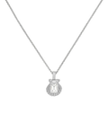 Cordelia Necklace | 925 Sterling Silver with White Topaz
