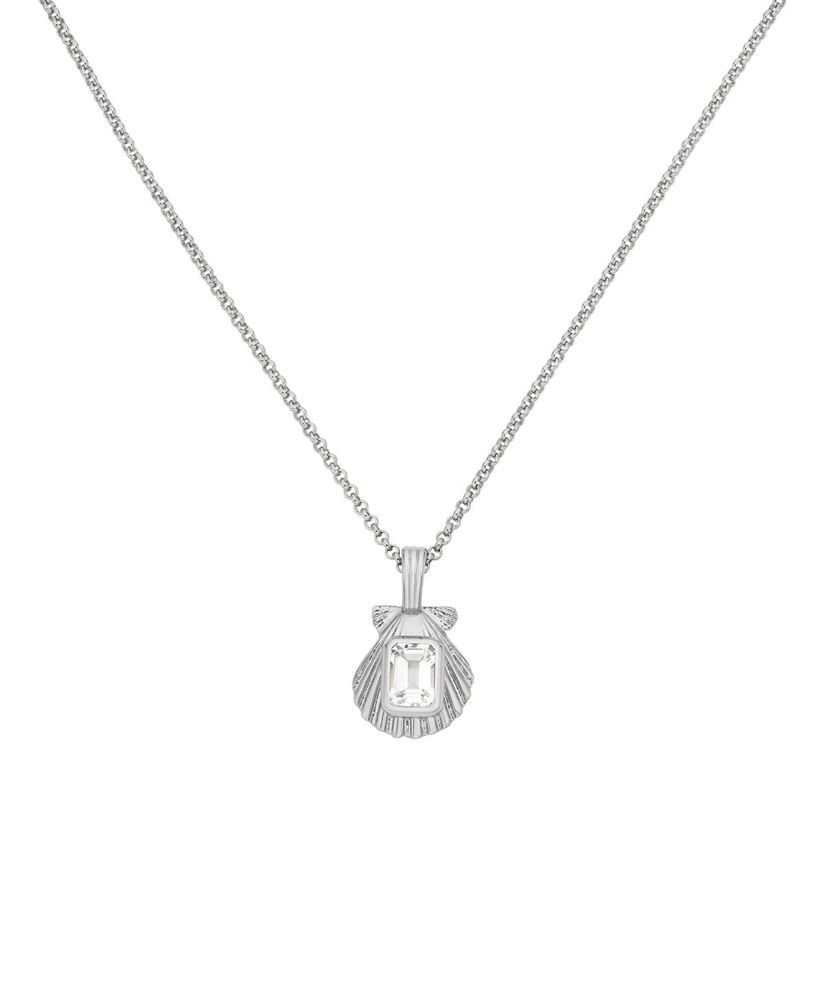 Cordelia Necklace | 925 Sterling Silver with White Topaz