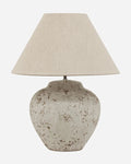 Tuscan Stone Lamp | Medium