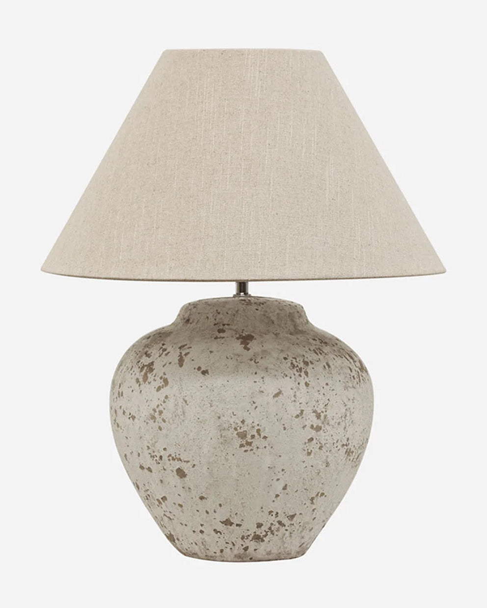 Tuscan Stone Lamp | Medium
