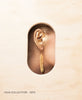 Eagle Earrings | 22k Gold Vermeil
