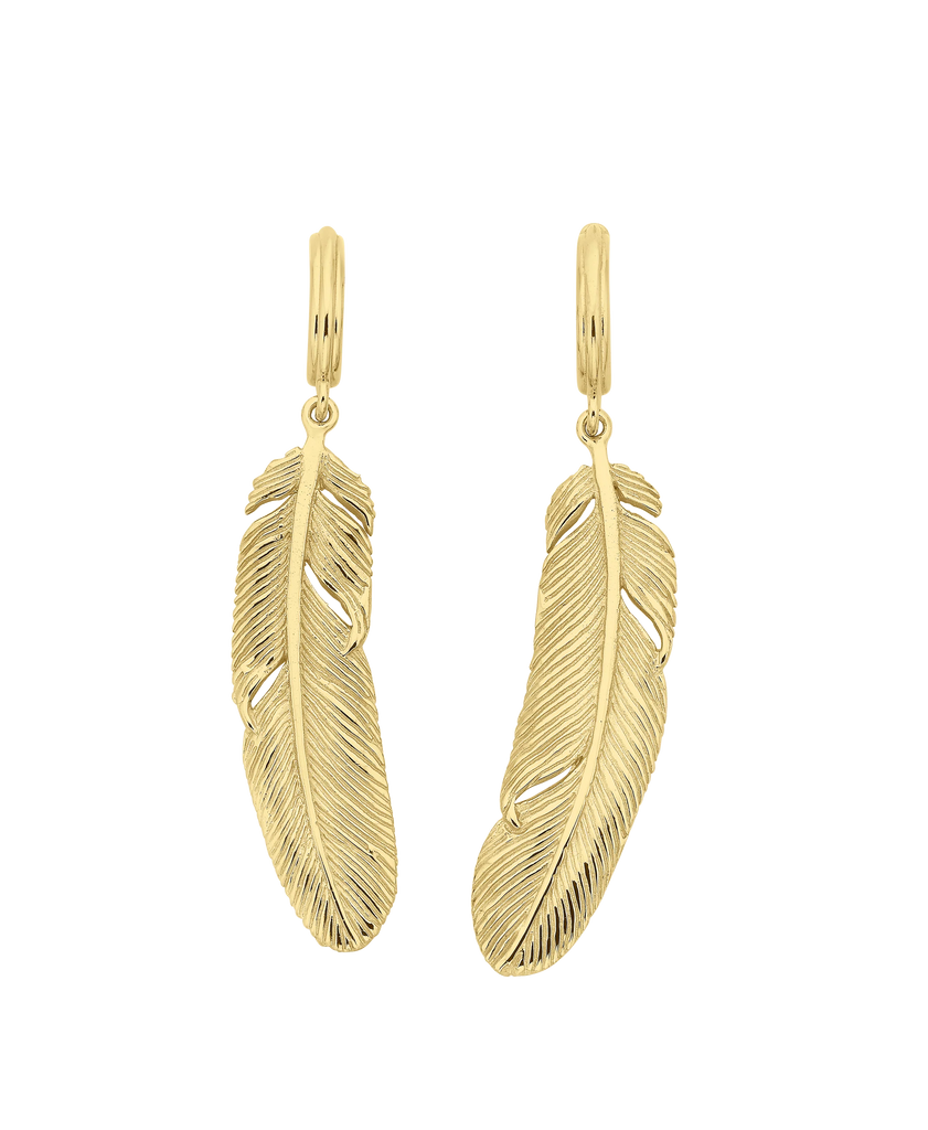 Eagle Earrings | 22k Gold Vermeil