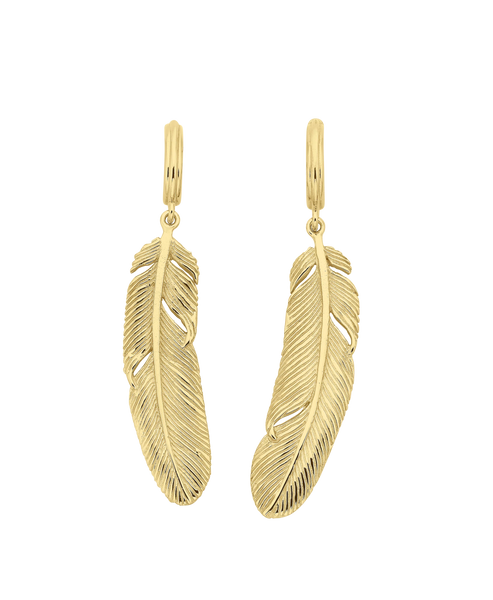 Eagle Earrings | 22k Gold Vermeil