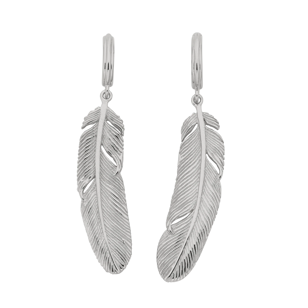 Eagle Earrings | Sterling Silver