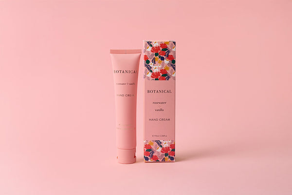 Rosewater & Vanilla Hand Cream