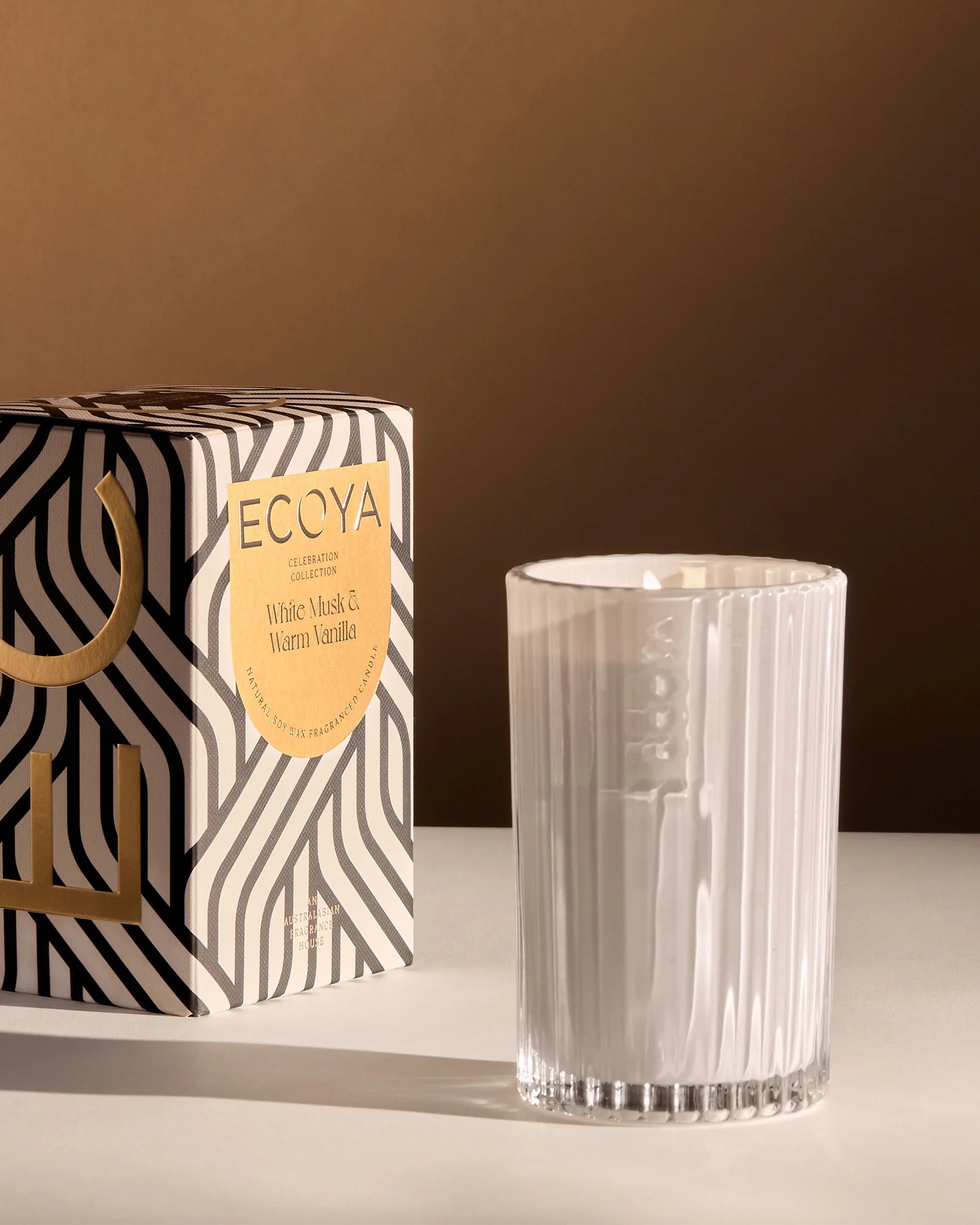 Celebration Madison Candle | White Musk & Warm Vanilla