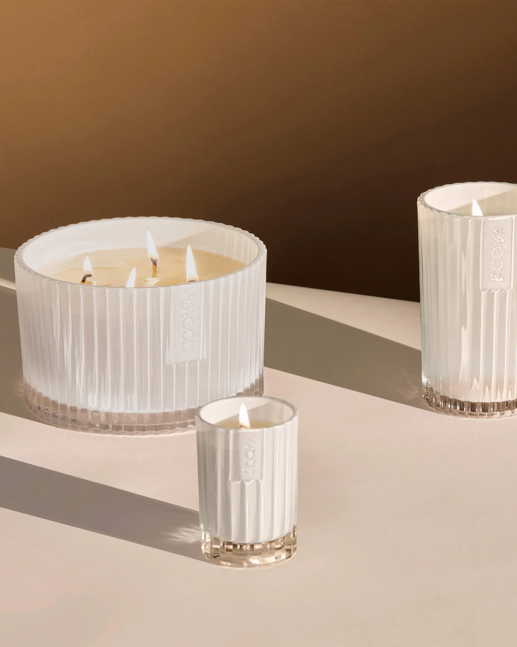 White Musk And Warm Vanilla | Mini Candle