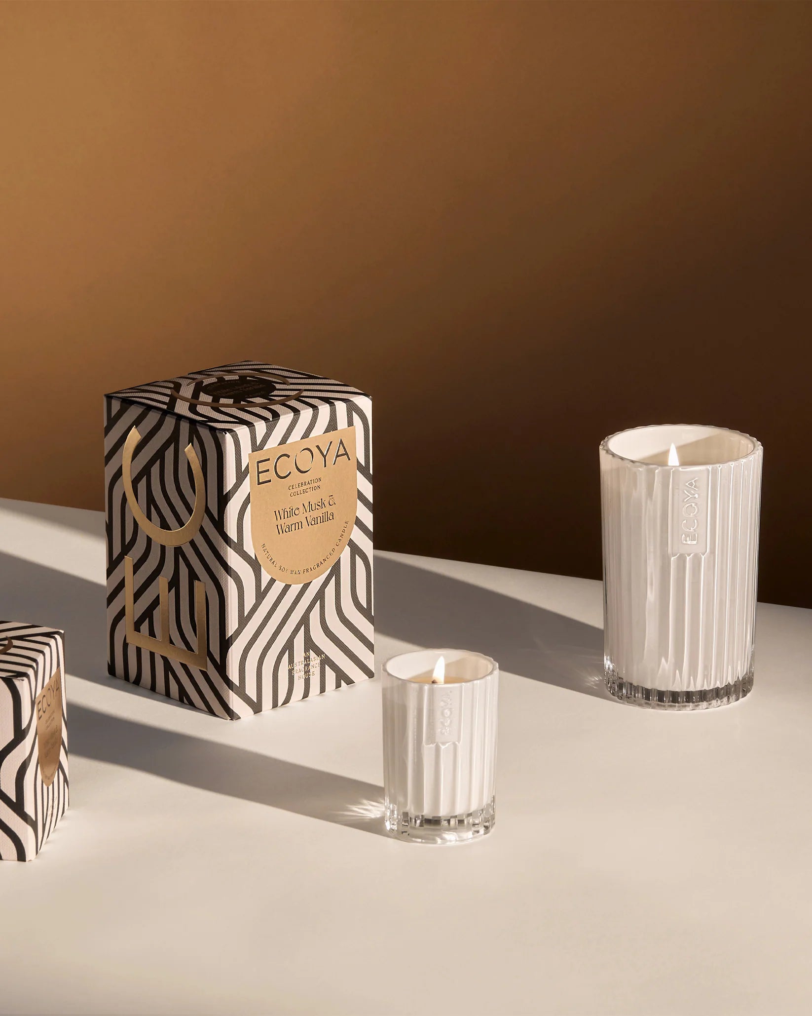 White Musk And Warm Vanilla | Mini Candle
