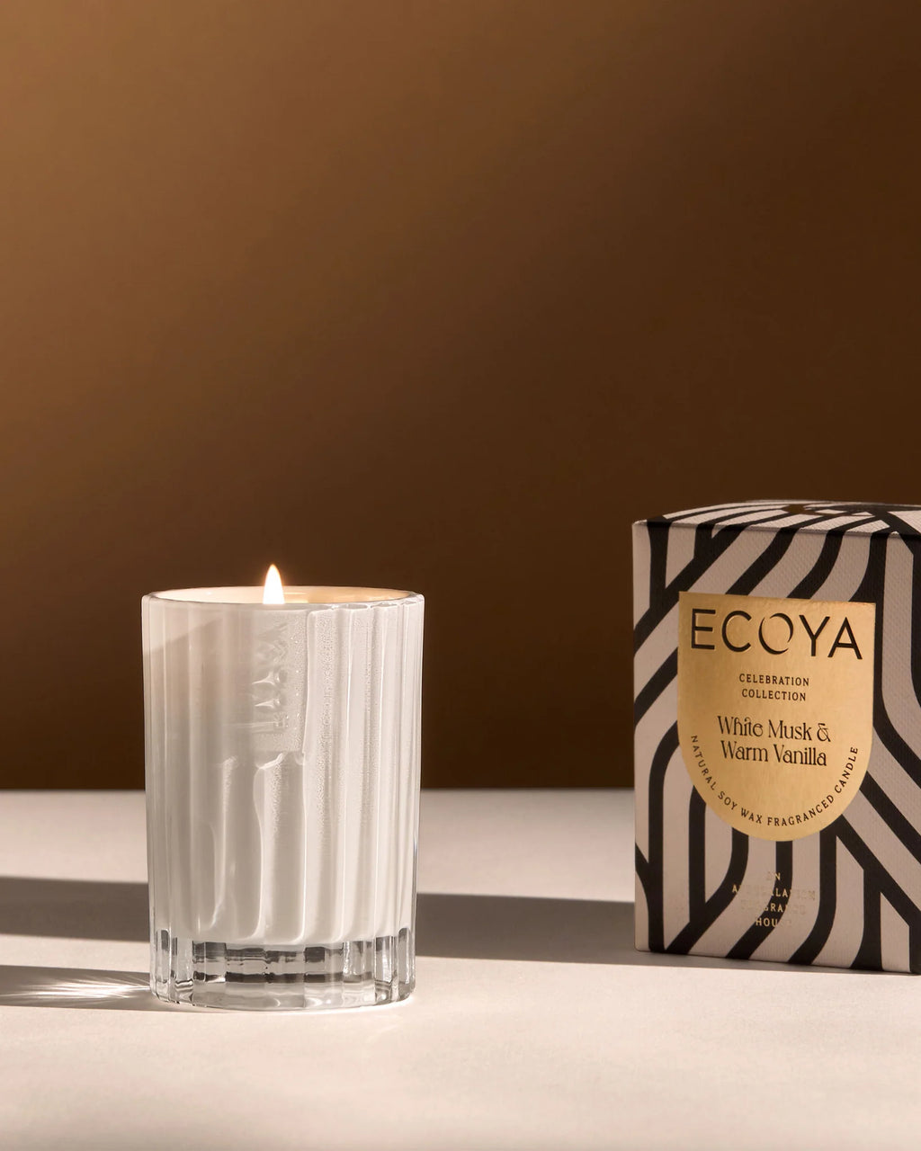 White Musk And Warm Vanilla | Mini Candle