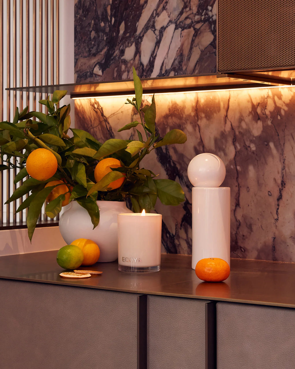 Madison Candle | Mandarin Gin