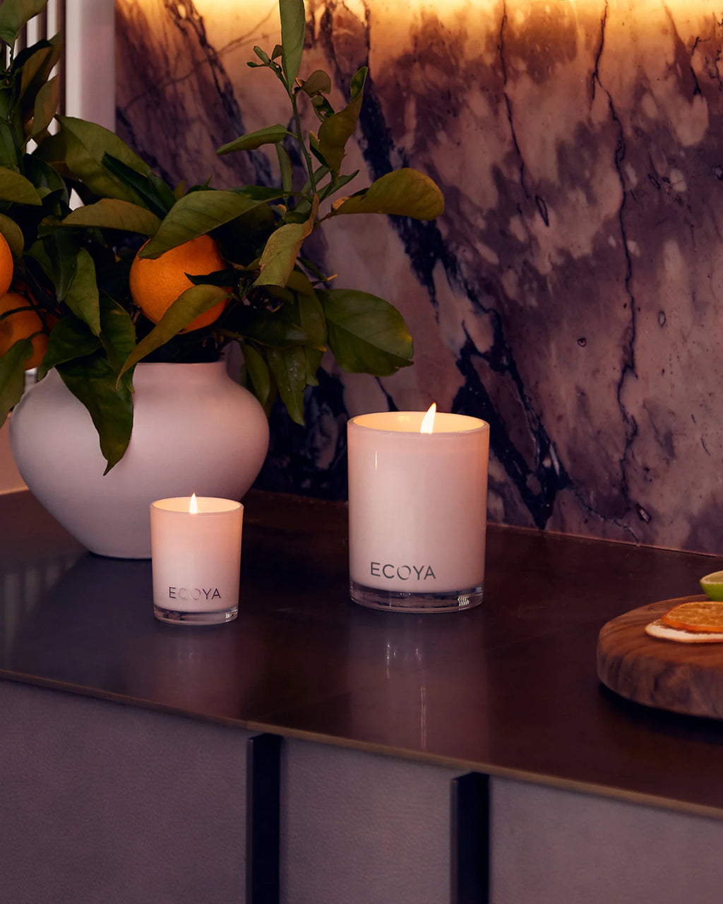Mini Madison Candle | Mandarin Gin