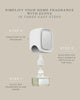 Ecoya Plug-In Diffuser Fragrance Flask | Guava & Lychee Sorbet