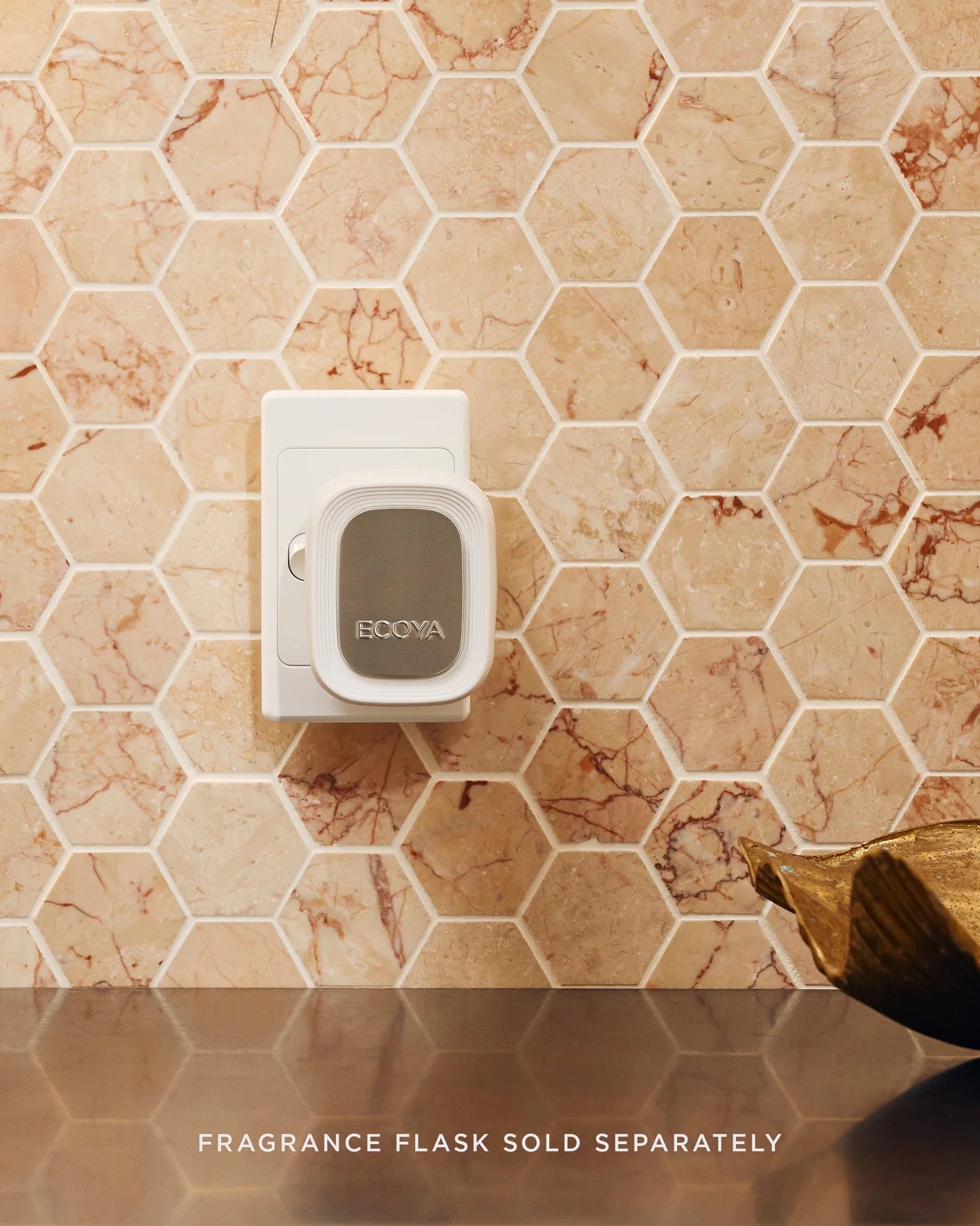 Ecoya Plug-In Diffuser Fragrance Flask | Lotus Flower