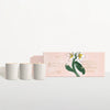 Citrus Blossom & Magnolia Mini Ceramic Candle Gift Set | Mother's Day Collection