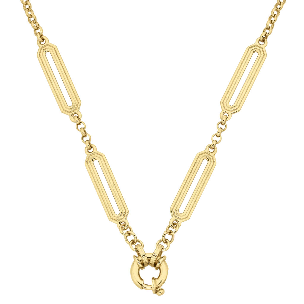 Eliza Chain | 22k Gold Vermeil