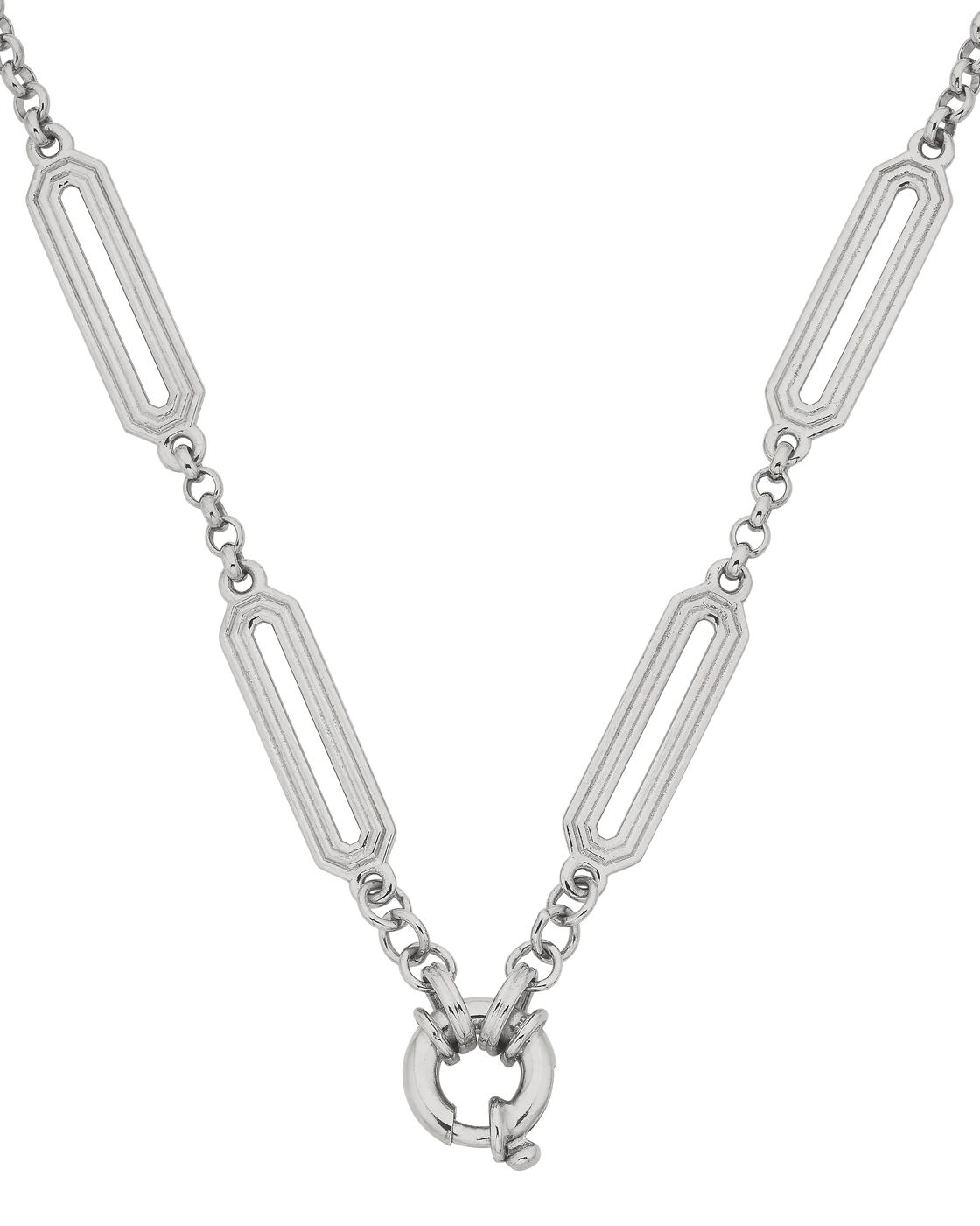 Eliza Chain | Sterling Silver