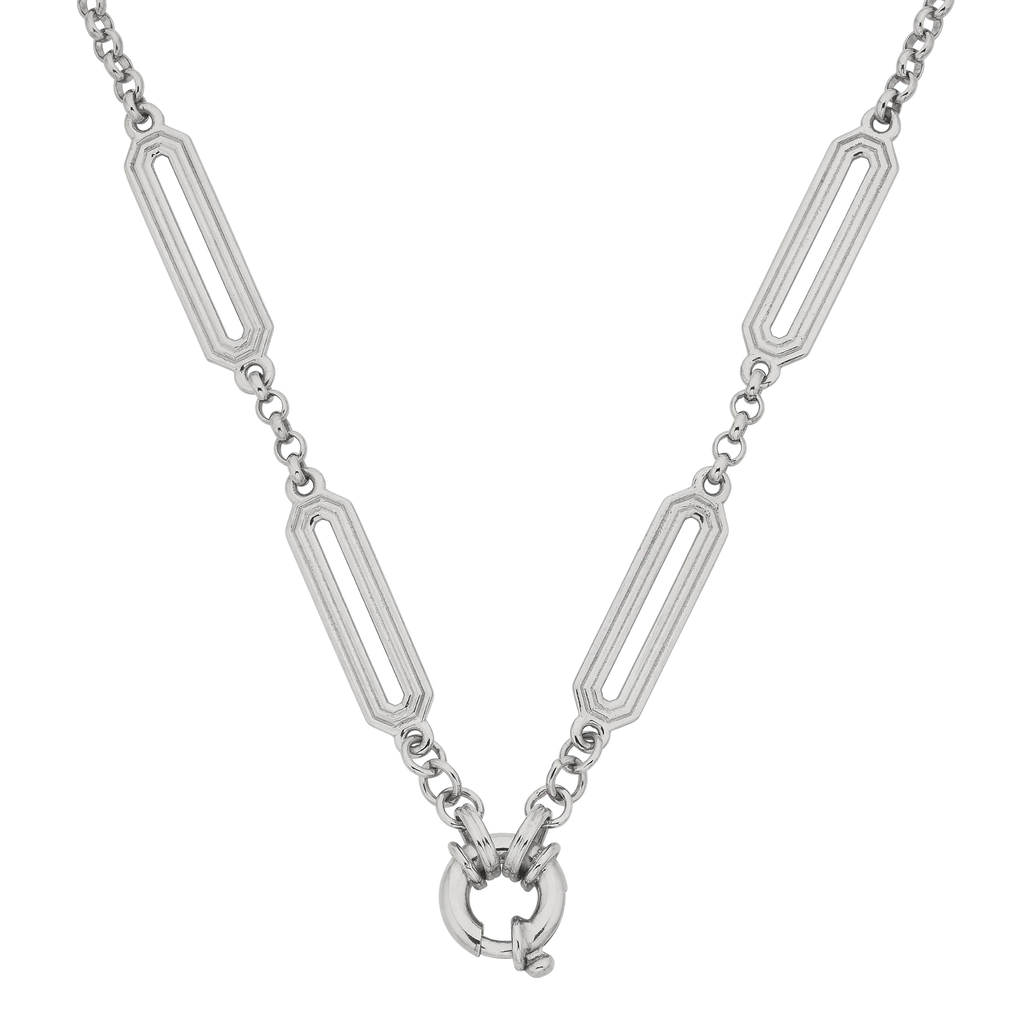 Eliza Chain | Sterling Silver