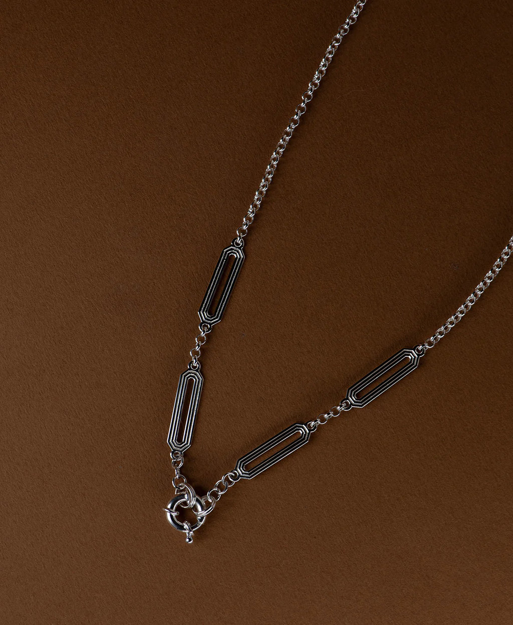 Eliza Chain | Sterling Silver