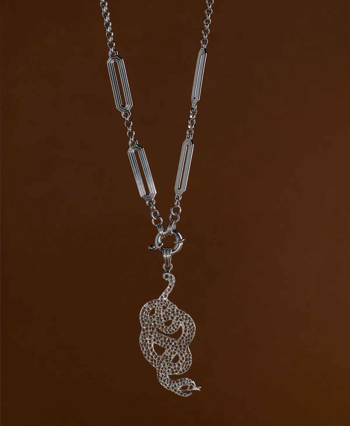 Eliza Chain | Sterling Silver