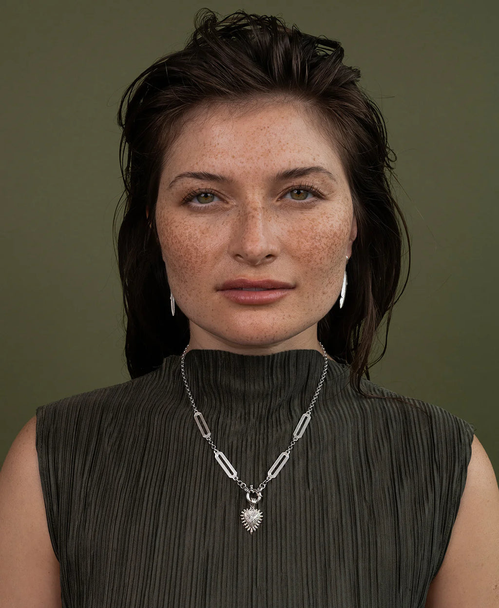 Eliza Chain | Sterling Silver