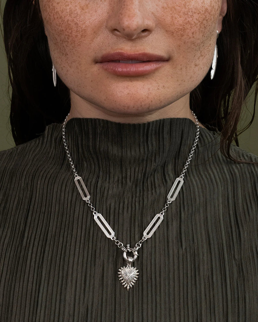 Eliza Chain | Sterling Silver