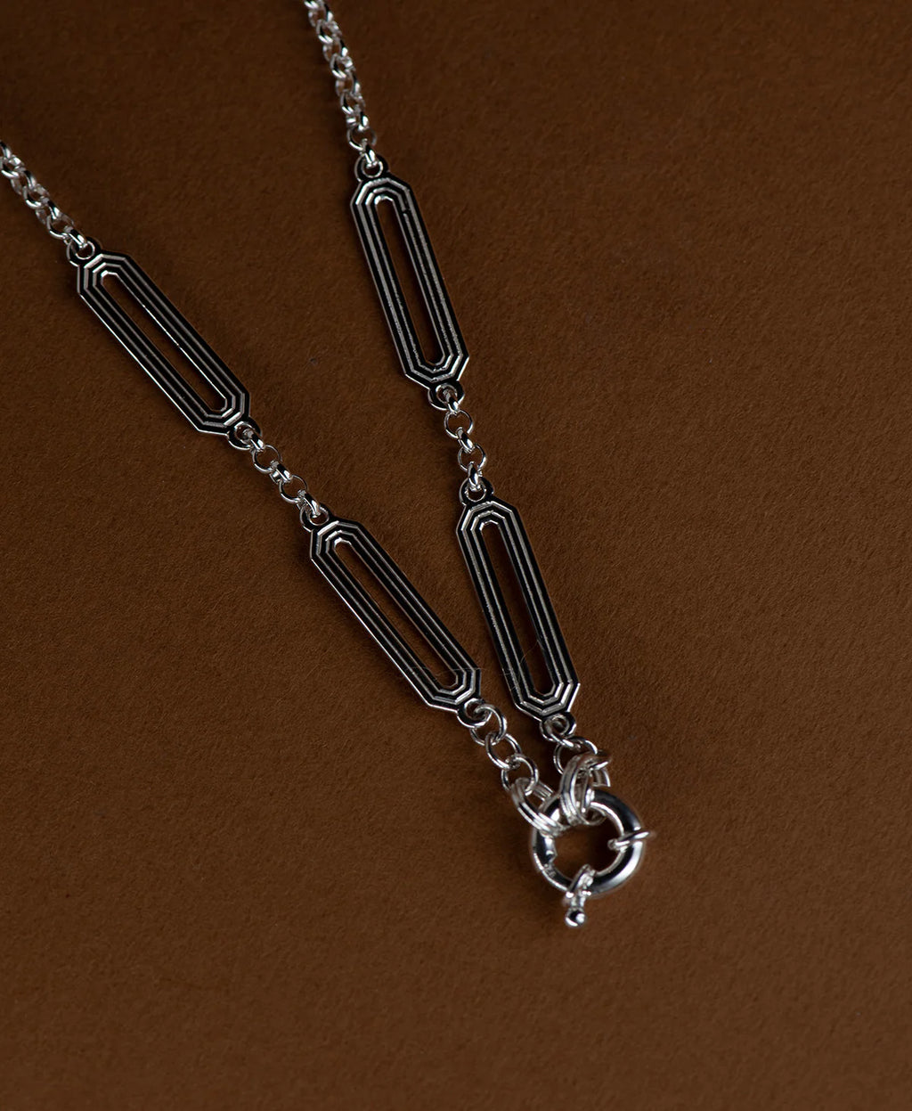 Eliza Chain | Sterling Silver