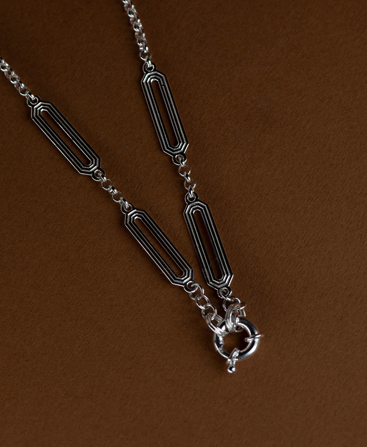 Eliza Chain | Sterling Silver