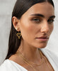 Gypsy Heart Earrings | Gold