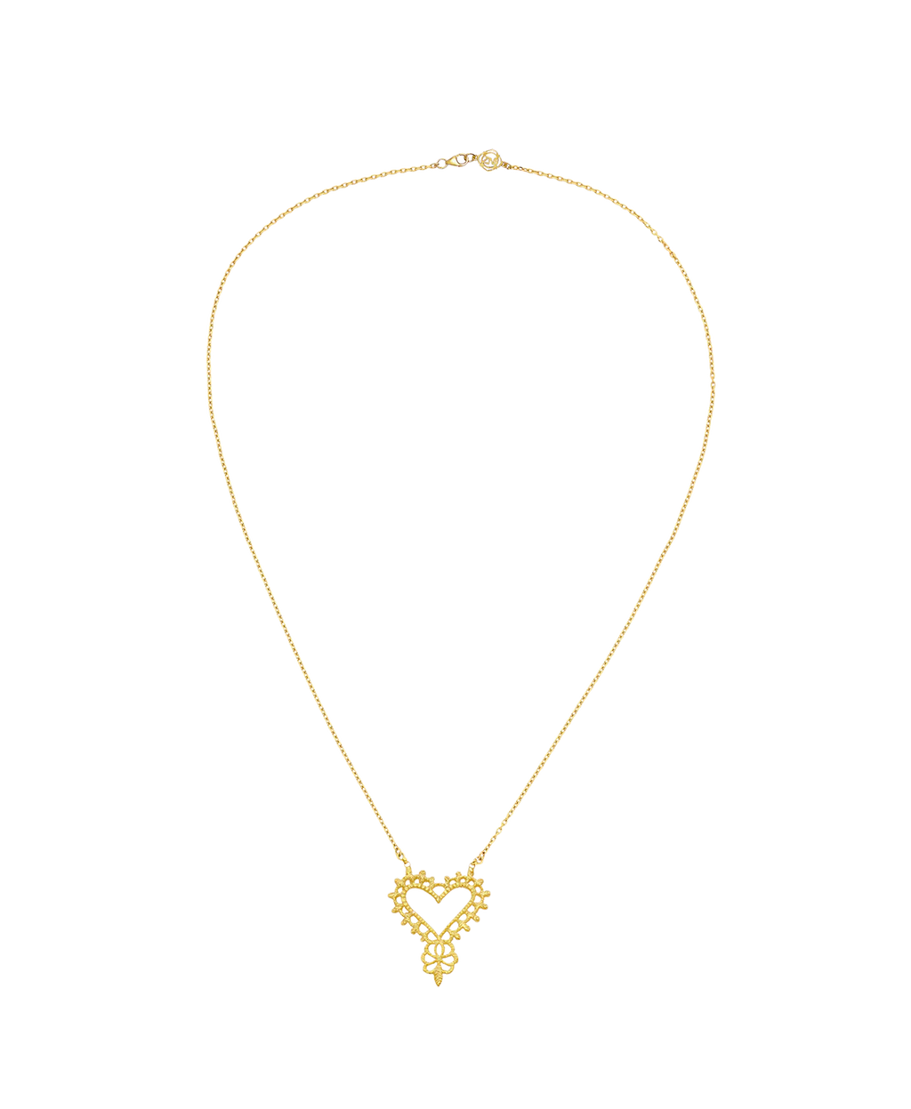 Gypsy Love Necklace | Gold