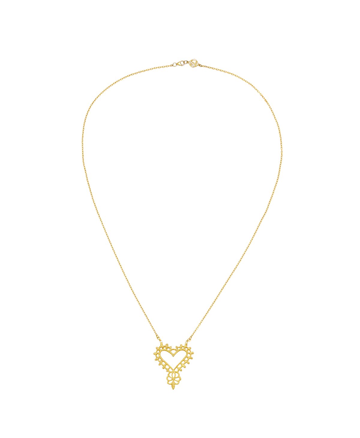 Gypsy Love Necklace | Gold