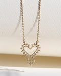 Gypsy Love Necklace | Gold
