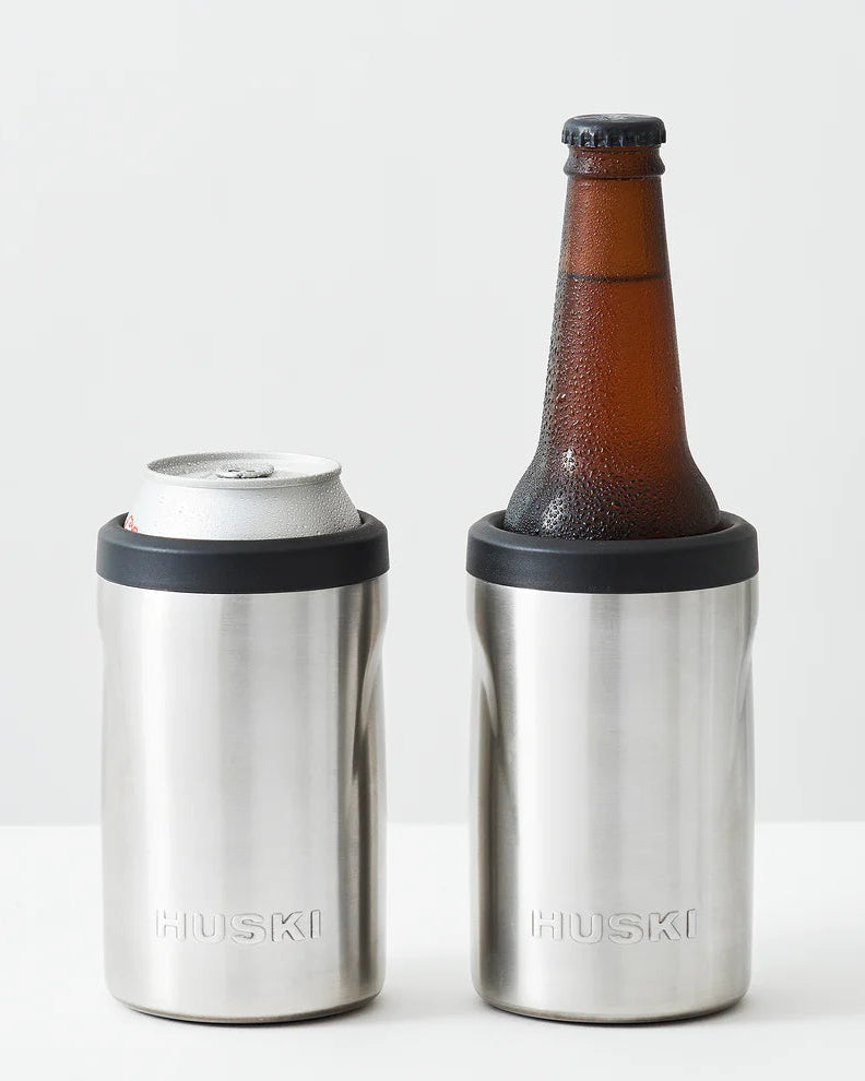 Huski Beer Cooler 2.0 | Brushed Stainless