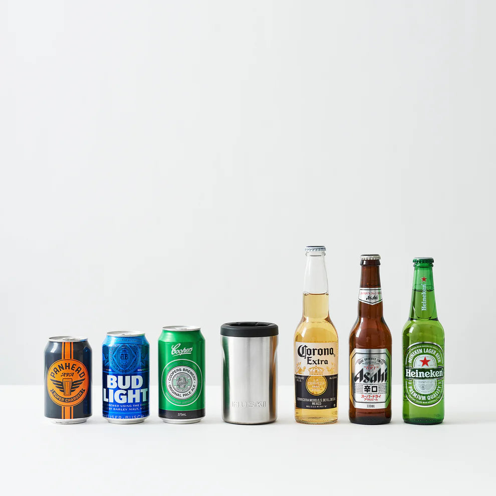 Huski Beer Cooler 2.0 | Brushed Stainless