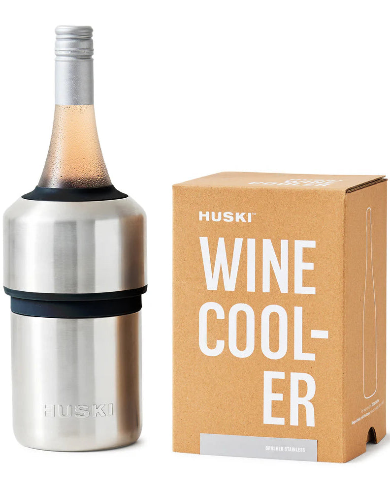 Huski Wine Cooler | Brushed Stainless