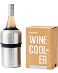 Huski Wine Cooler | Brushed Stainless