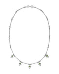 Hyacinth Necklace with Apatite | Sterling Silver