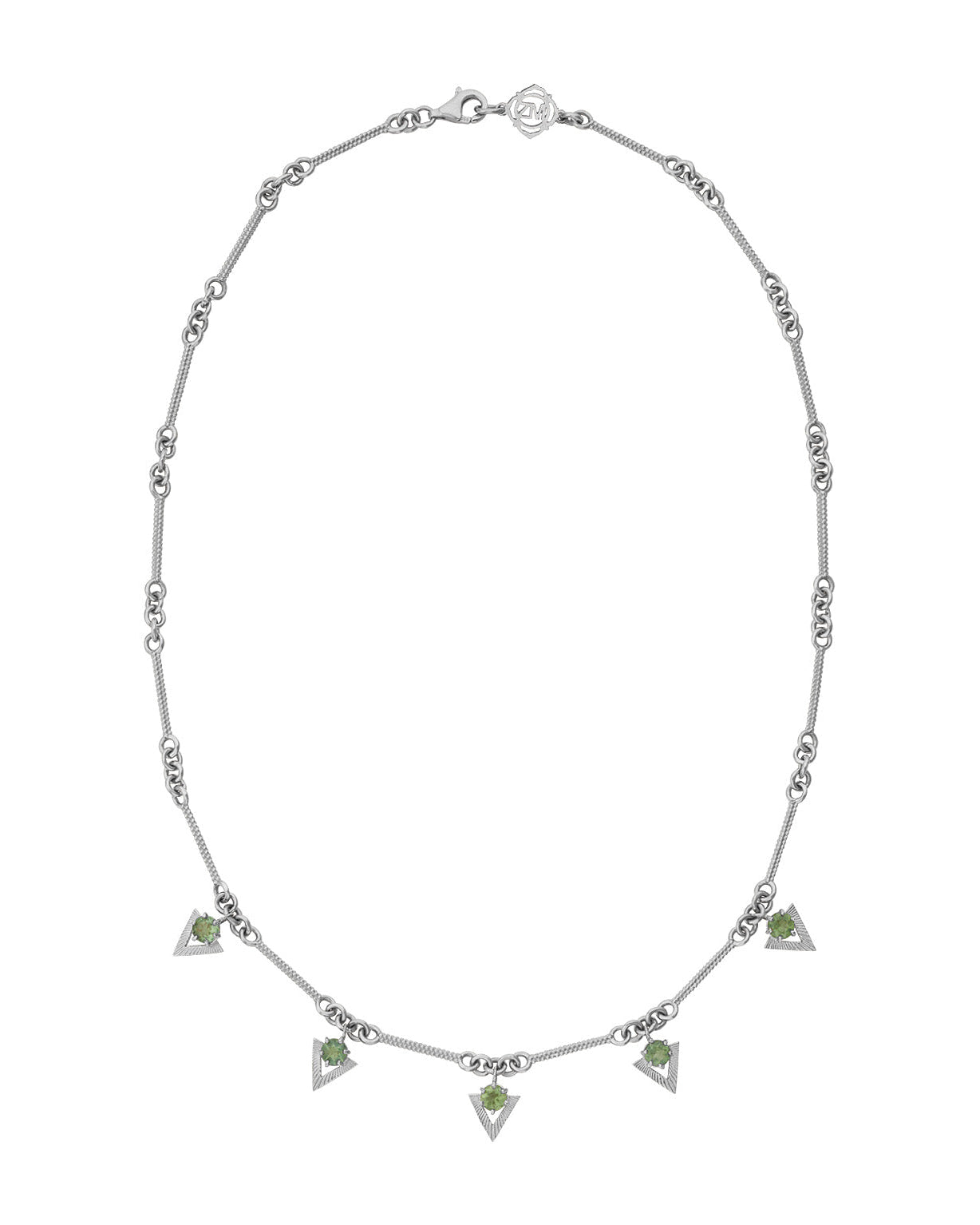 Hyacinth Necklace with Apatite | Sterling Silver