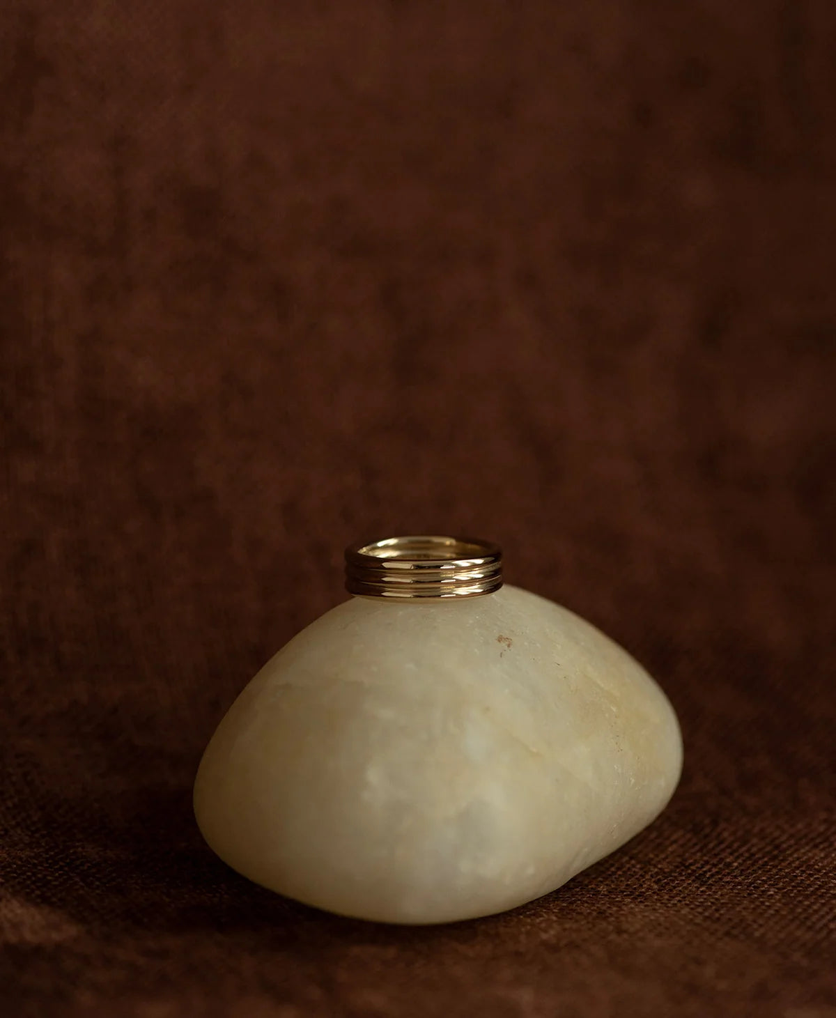 Irma Stacker Ring | 22k Gold Vermeil