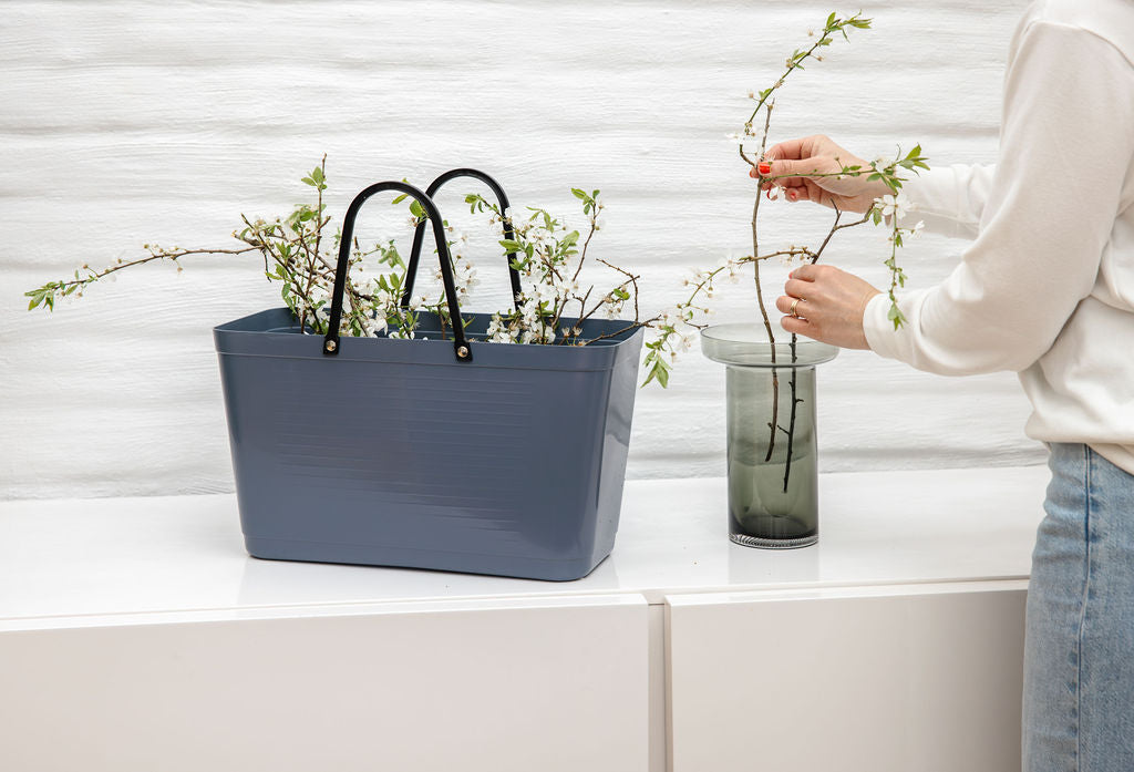 Hinza Bag | Large | Pigeon Blue