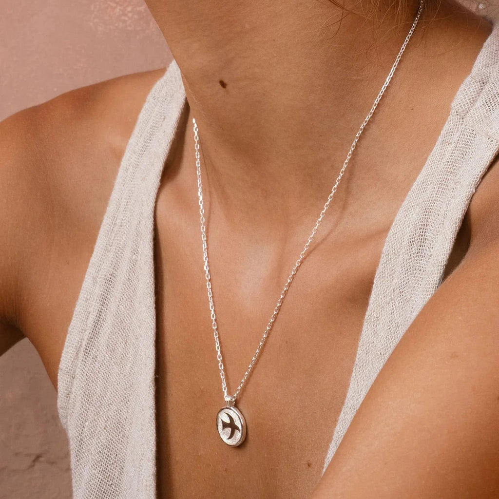 Joy Necklace | Sterling Silver