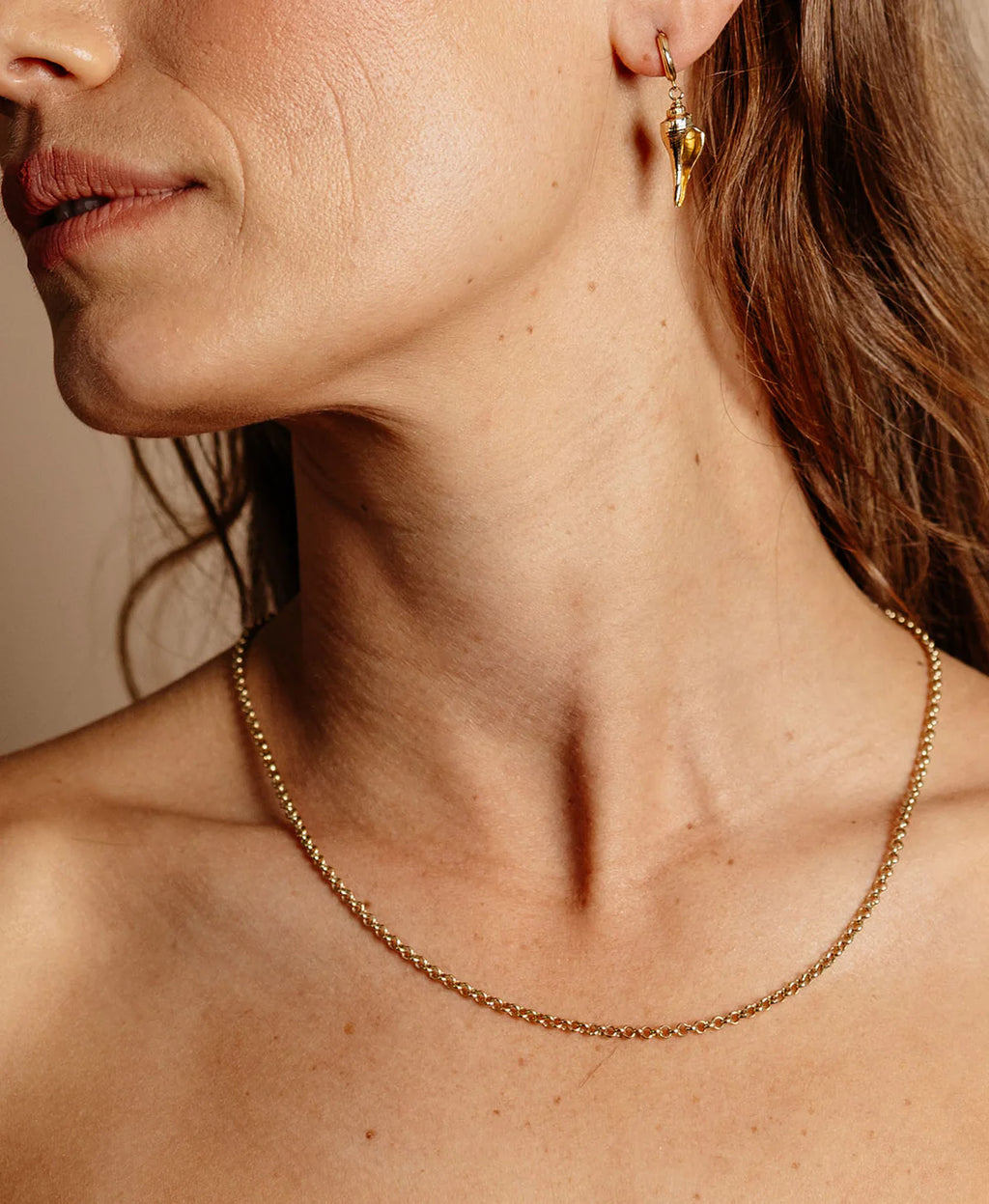 Kaia Chain | 22k Gold Vermeil