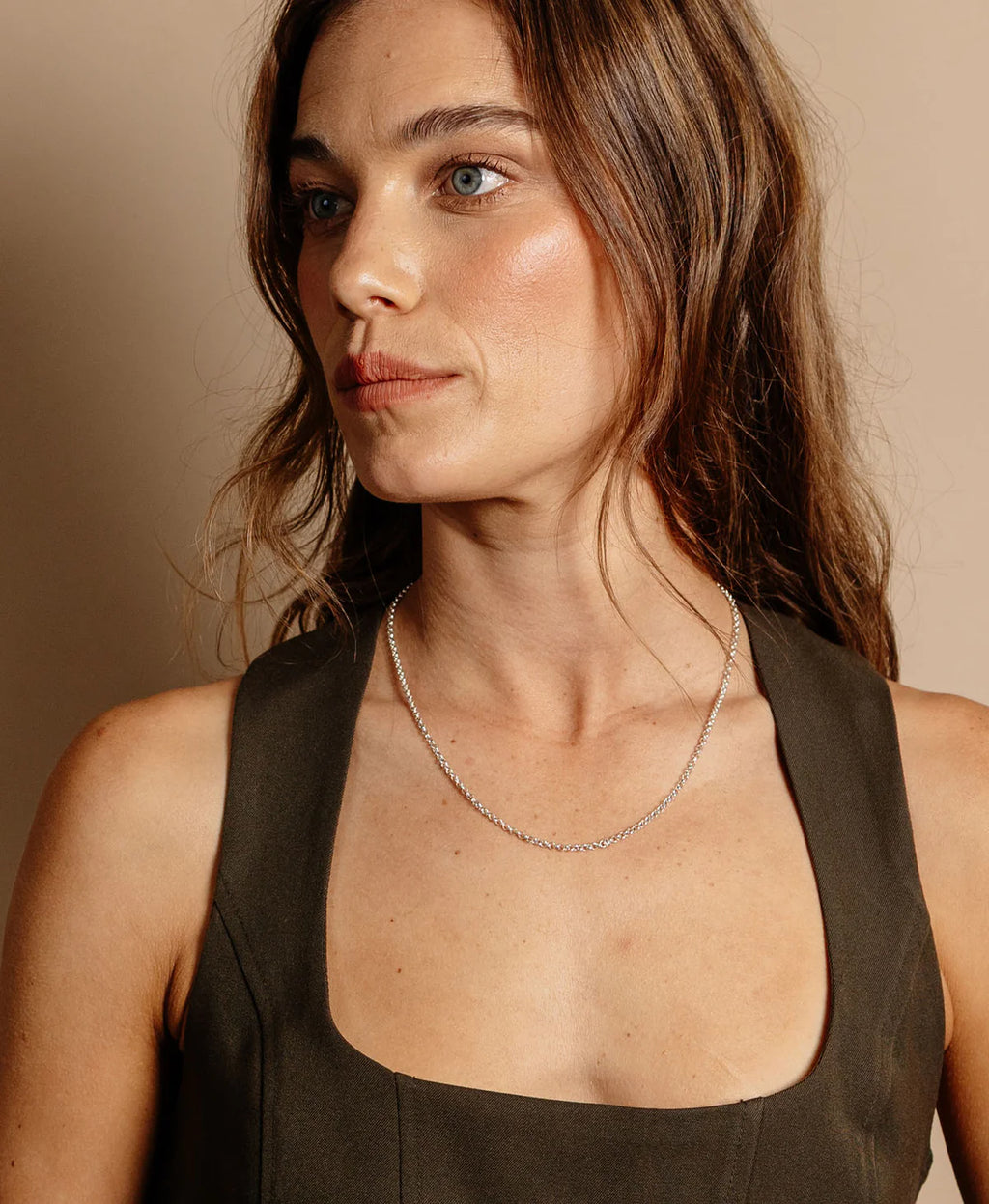 Kaia Chain | 925 Sterling Silver