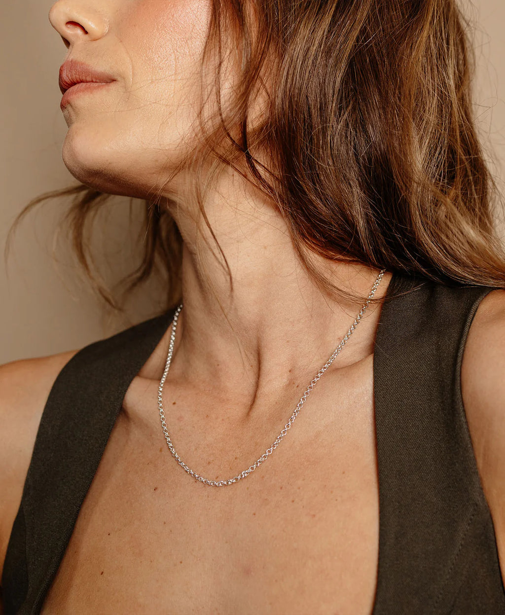 Kaia Chain | 925 Sterling Silver