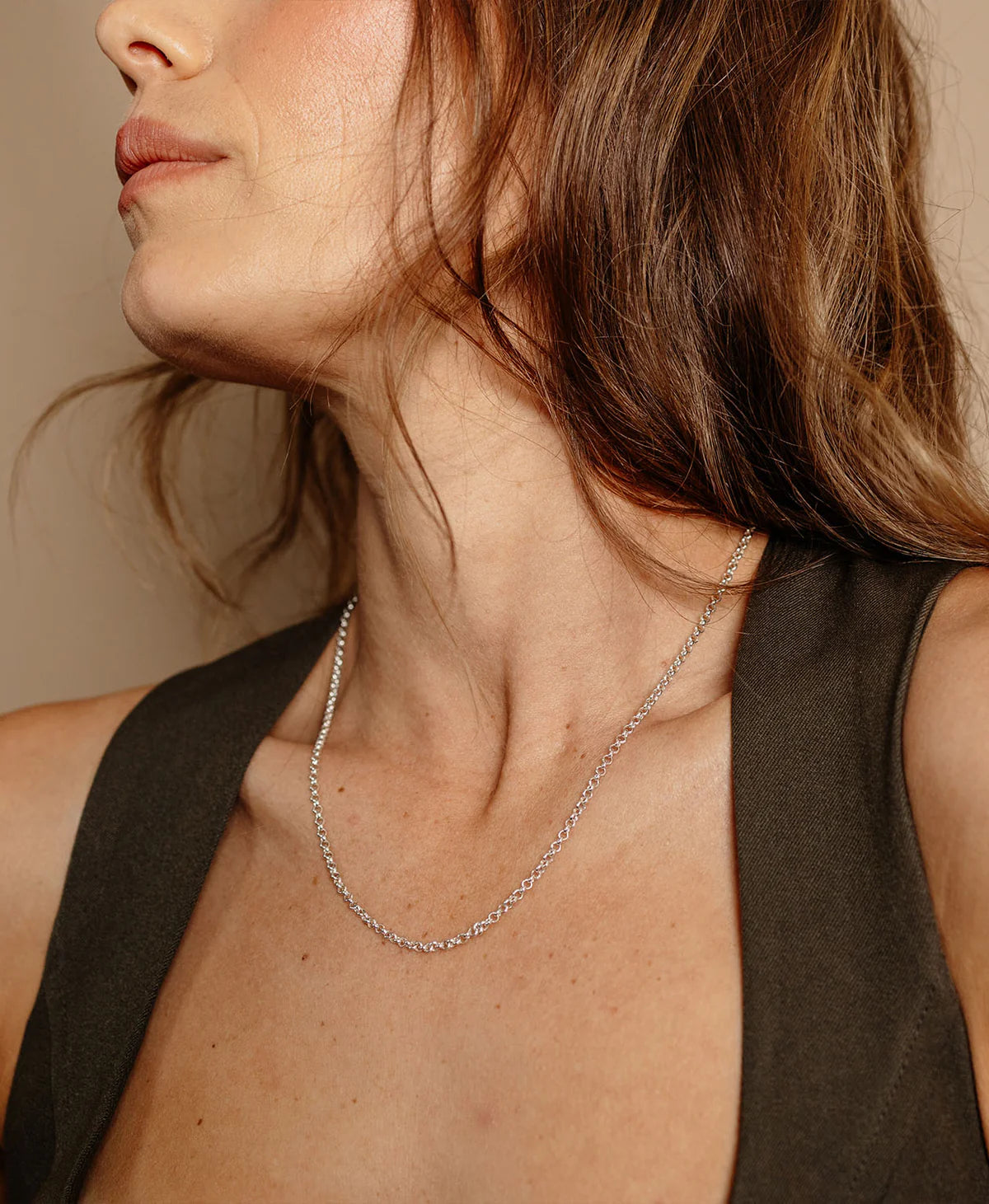 Kaia Chain | 925 Sterling Silver